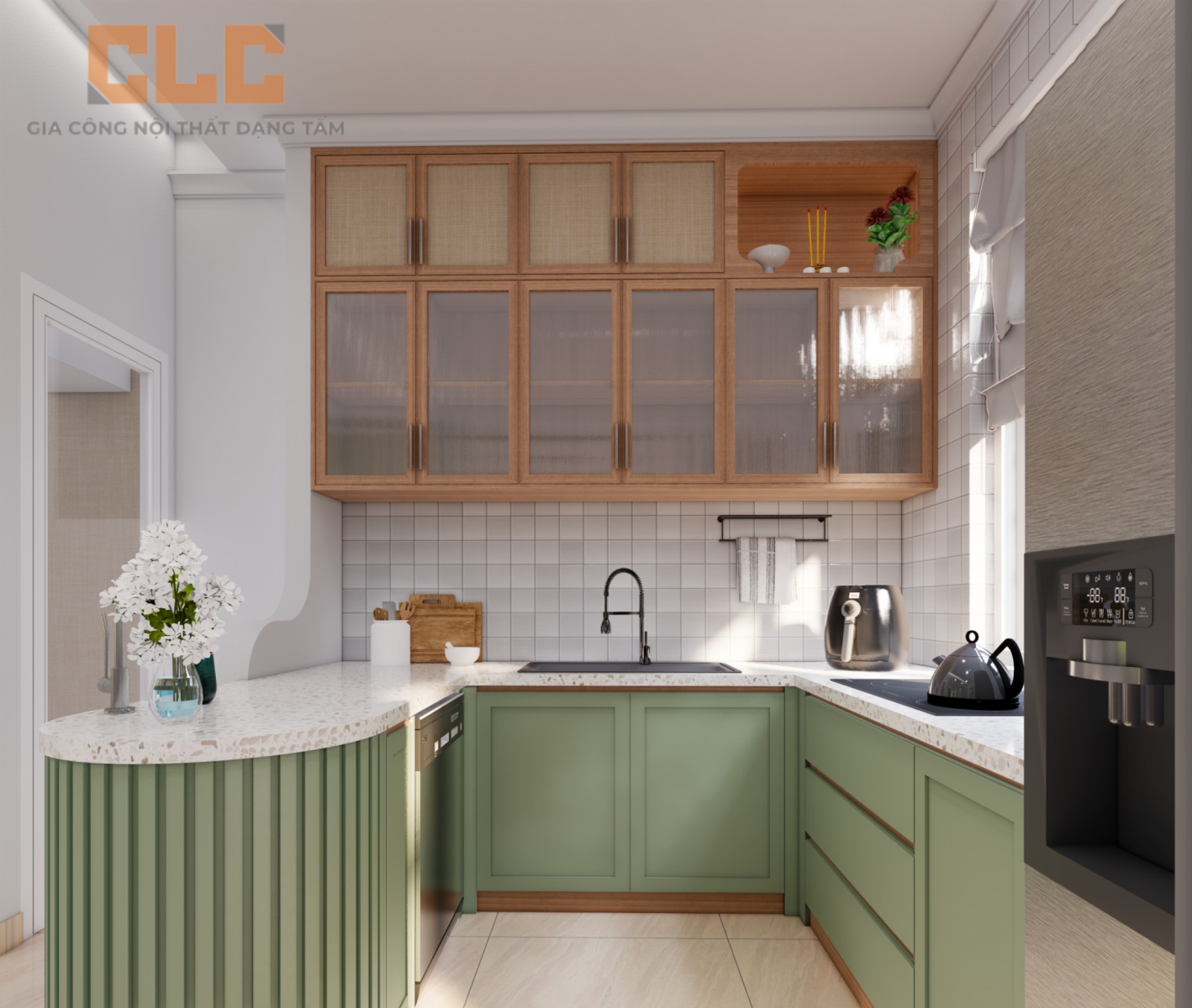Gia Công CLC: “Trợ Thủ Đắc Lực” Biến Căn Bếp Thành Không Gian Thông Minh, Chất Lượng Vượt Trội